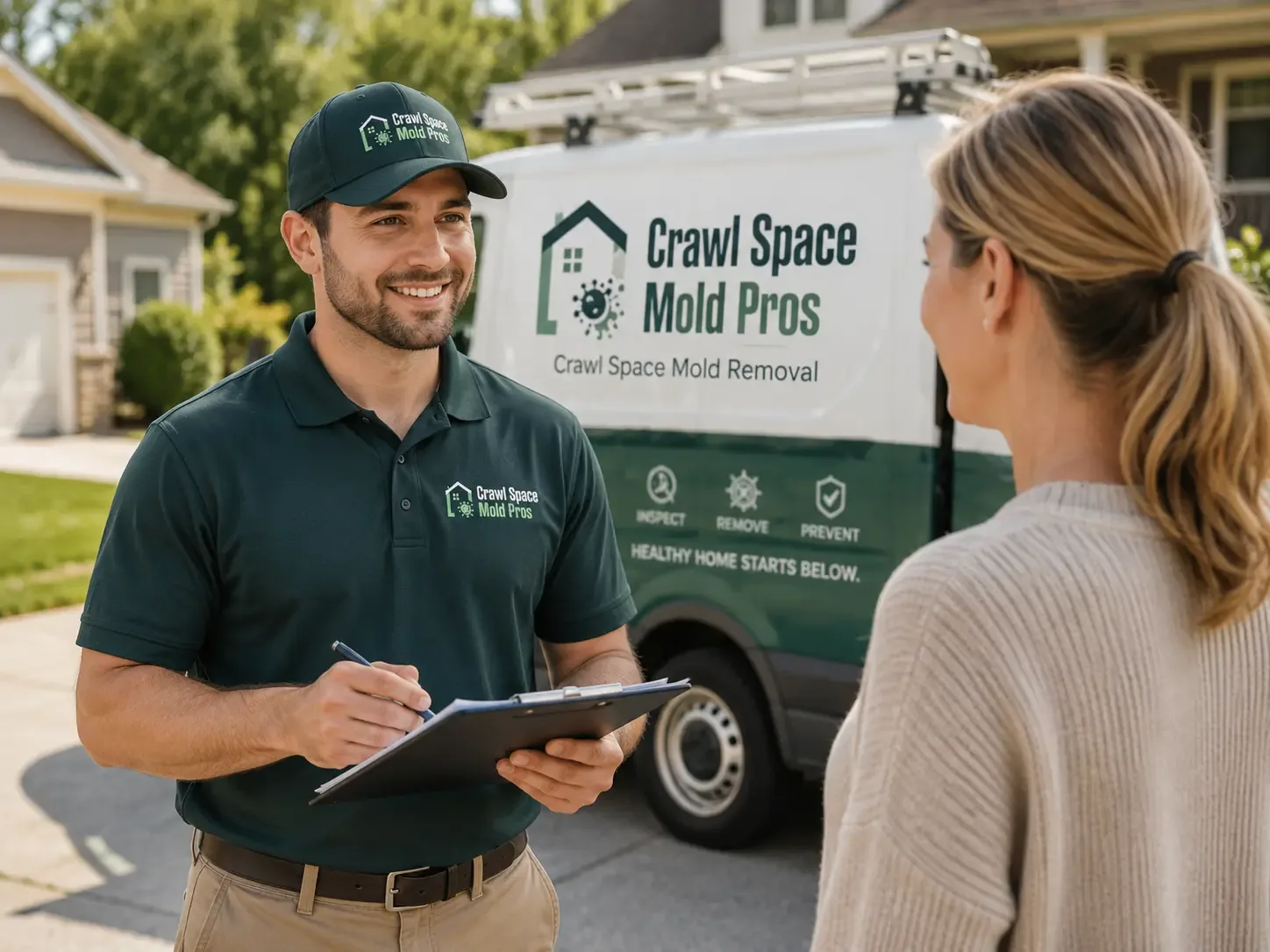 Crawl Space Mold Removal Kendallville, IN FAQs